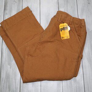 NEW Carhartt Loose Fit Washed Duck Insulated Pant - 4 Extreme Warmth Rating